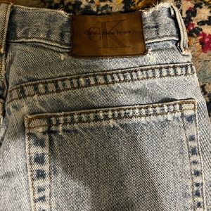 Vintage Calvin Klein jeans